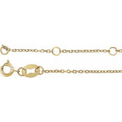 14K Yellow Natural Pink Tourmaline 6 1/2-7 1/2" Bracelet