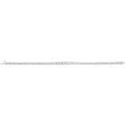 14K White 6 CTW Lab-Grown Diamond Line 7" Bracelet