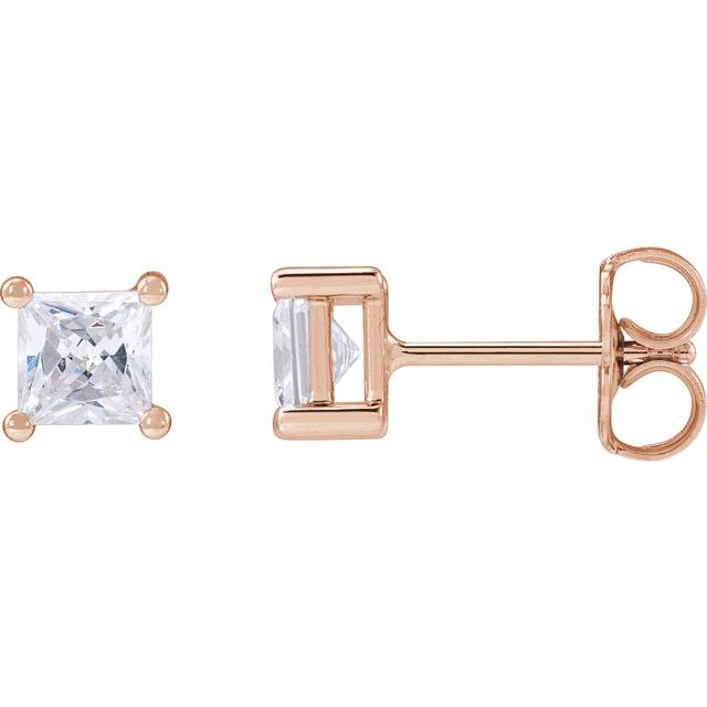 10 CTW Lab-Grown Diamond Earrings