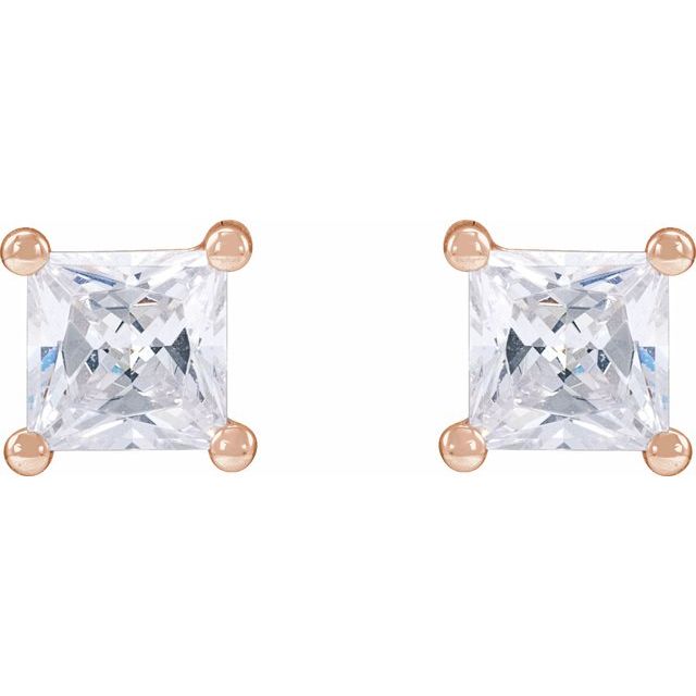 10 CTW Lab-Grown Diamond Earrings