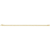14K Yellow 5 1/3 CTW Lab-Grown Diamond Line 7 1/4" Bracelet