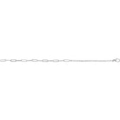 14K White 1 CTW Natural Diamond Line 7" Bracelet