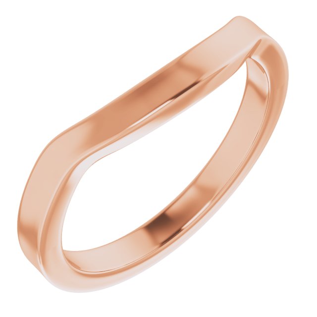 14K Rose Matching Band