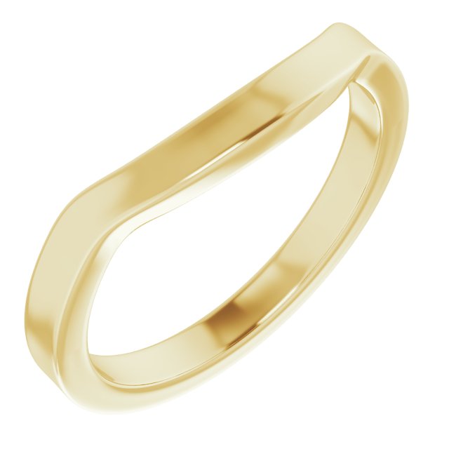 14K Yellow Matching Band