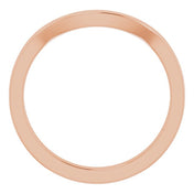 14K Rose Matching Band