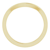 14K Yellow Matching Band