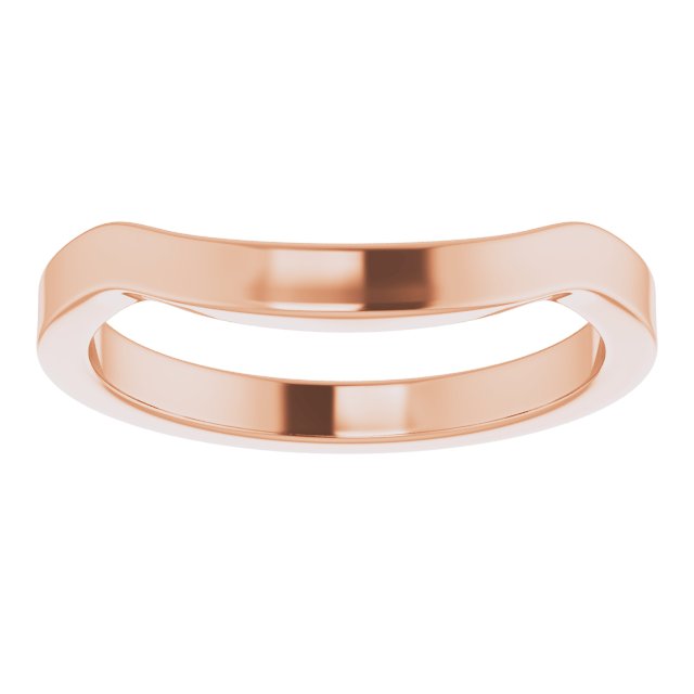 14K Rose Matching Band