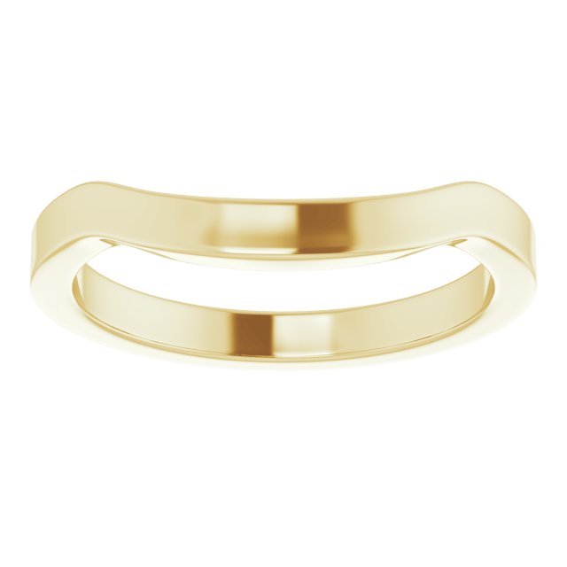 14K Yellow Matching Band