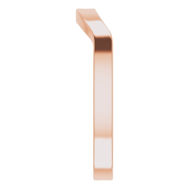 14K Rose Matching Band