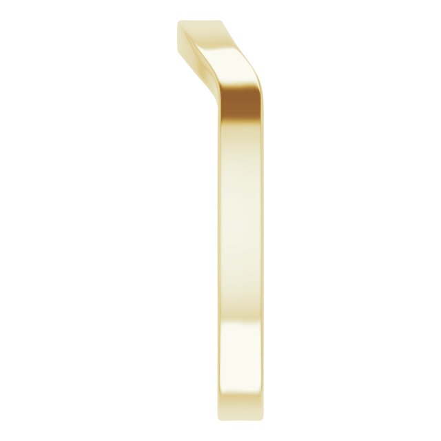 14K Yellow Matching Band