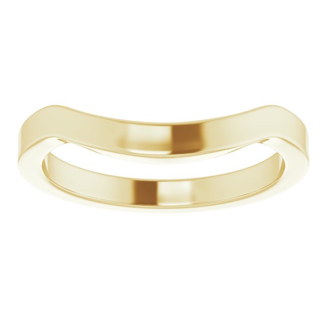14K Yellow Matching Band