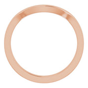 14K Rose Matching Band