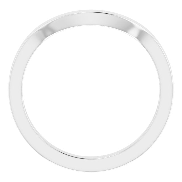 Platinum Matching Band