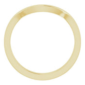 14K Yellow Matching Band