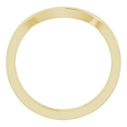 14K Yellow Matching Band