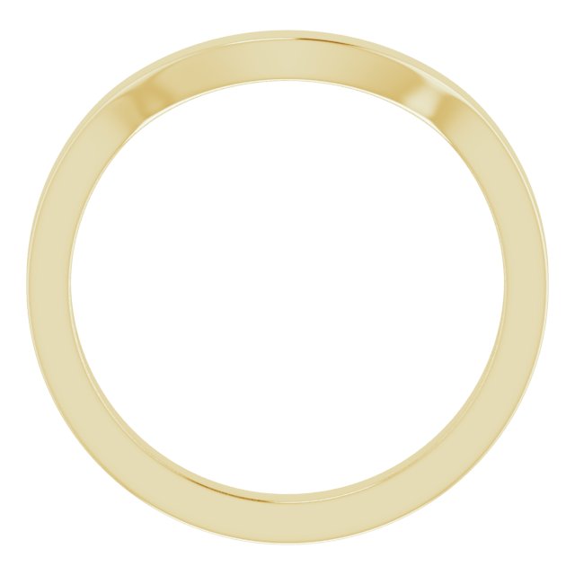 14K Yellow Matching Band
