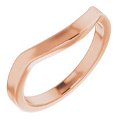 14K Rose Matching Band