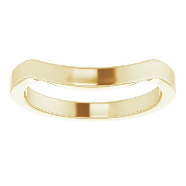 14K Yellow Matching Band