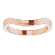 14K Rose Matching Band