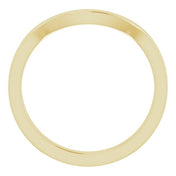 14K Yellow Matching Band