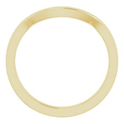 14K Yellow Matching Band