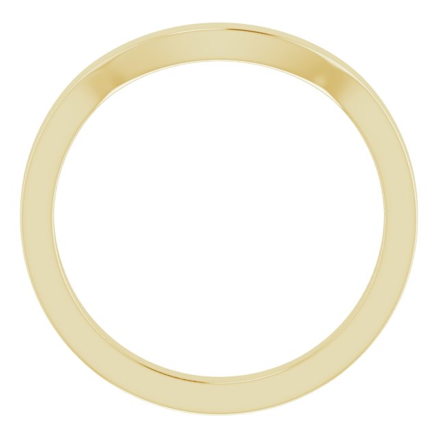 14K Yellow Matching Band