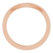 14K Rose Matching Band