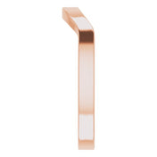 14K Rose Matching Band