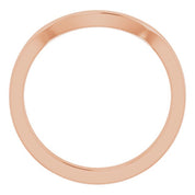 14K Rose Matching Band