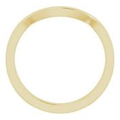 14K Yellow Matching Band