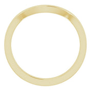 14K Yellow Matching Band