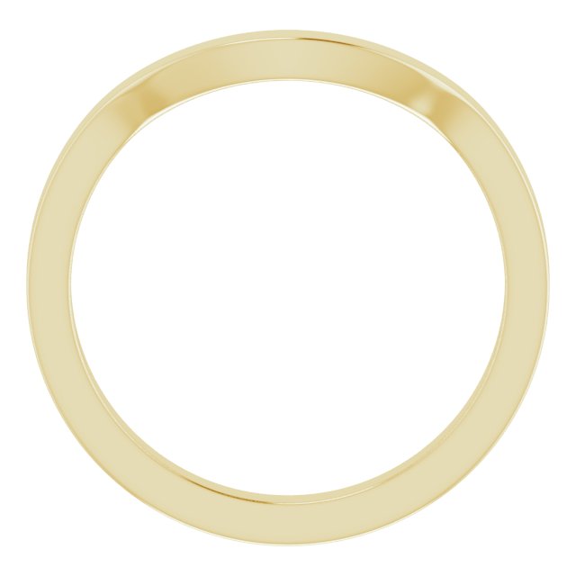 14K Yellow Matching Band