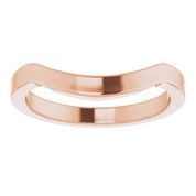 14K Rose Matching Band