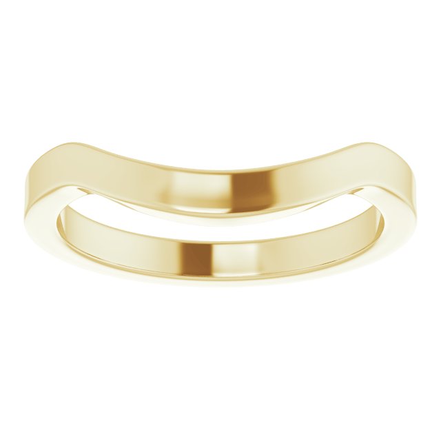 14K Yellow Matching Band