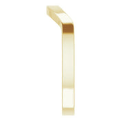 14K Yellow Matching Band