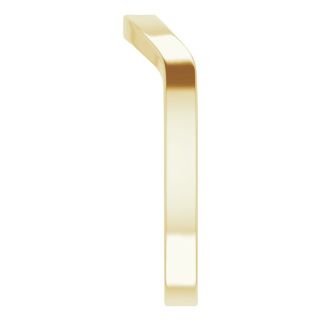 14K Yellow Matching Band