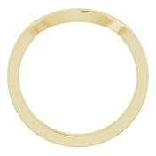 14K Yellow Matching Band