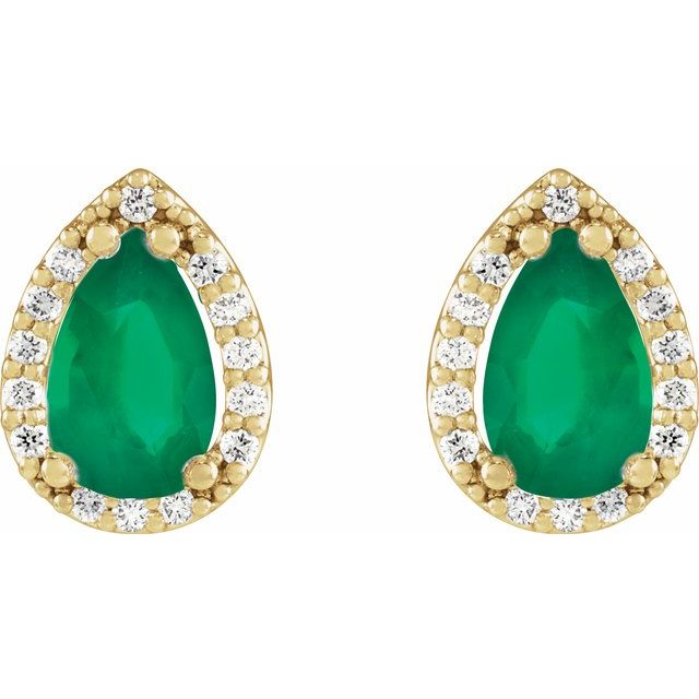 10 CTW Natural Diamond Halo-Style Earrings