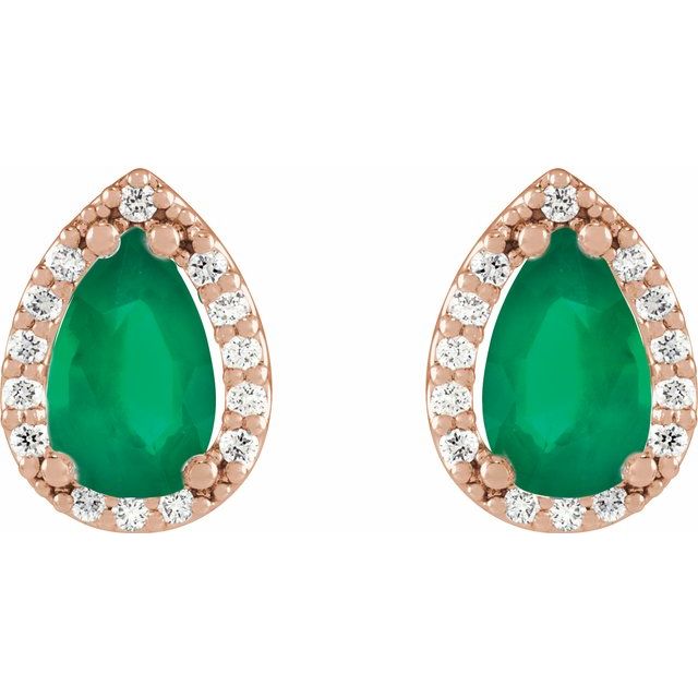 10 CTW Natural Diamond Halo-Style Earrings