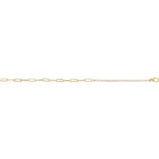 14K Yellow 1 CTW Lab-Grown Diamond Line 7" Bracelet