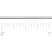 Sterling Silver 1.5 mm Snake Chain by the Inch