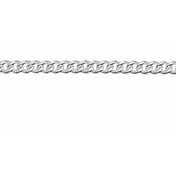 Sterling Silver 2.25 mm Curb Chain by the Inch