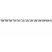Sterling Silver 1.5 mm Wheat Chain by the Inch