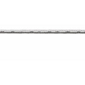 Sterling Silver 1.25 mm Diamond-Cut Snake Chain by the Inch