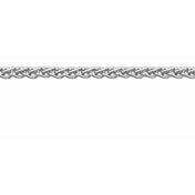 Sterling Silver 1.8 mm Wheat Chain by the Inch