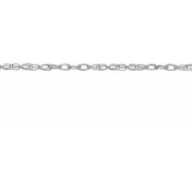 10K Recycled Metal 1 mm Rope Chain by the Inch