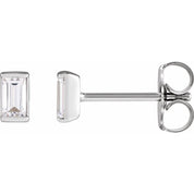 Sterling Silver 1/5 CTW Natural Diamond Stud Earrings