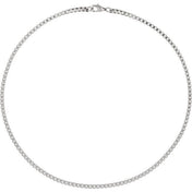 Stainless Steel 3 mm Box 24" Chain