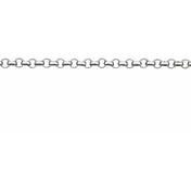 Sterling Silver 1.5 mm Rolo Chain by the Inch