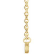 14K Yellow Mama 18" Necklace